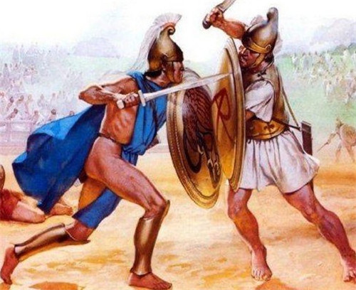 特洛伊战争墨涅拉奥斯和帕里斯的决斗结果怎么样