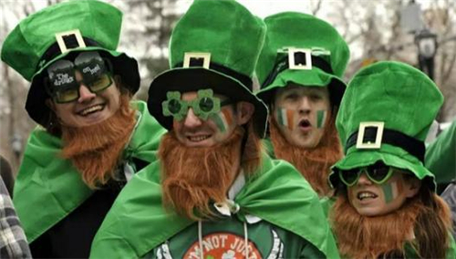 爱尔兰人为什么喜欢戴绿帽