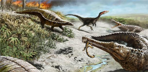 白垩纪恐龙有哪些