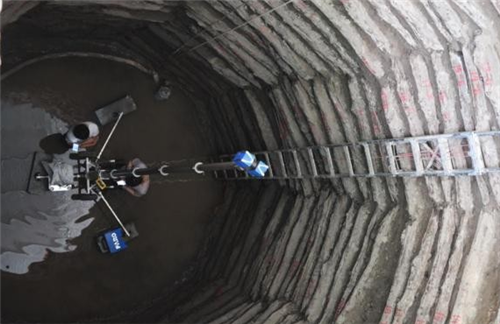 山西发现中国现存规模最大战国水井