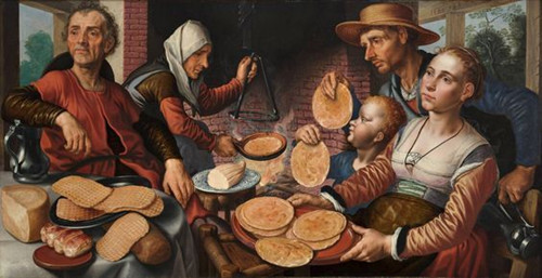 中世纪欧洲平民的饮食