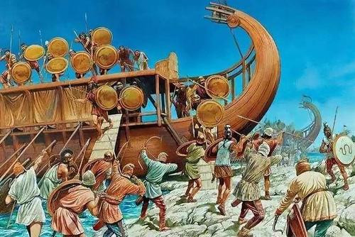 腓尼基是航海民族
