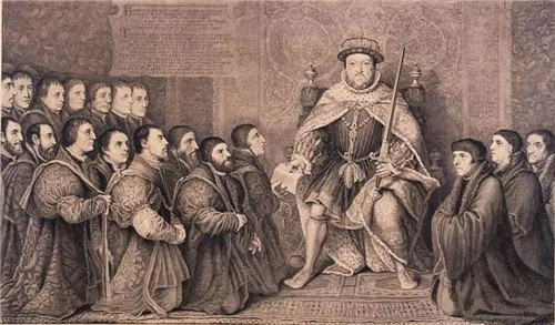 亨利八世的政治举措有哪些
