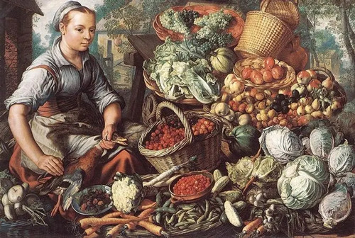 中世纪欧洲贵族的饮食