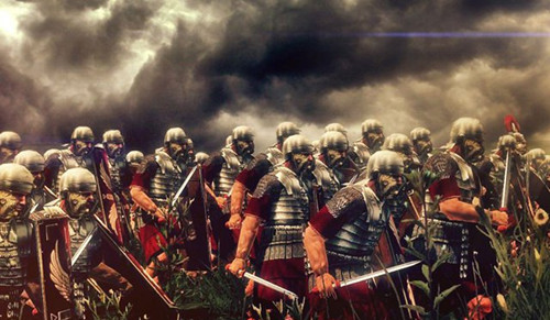 古罗马士兵打仗为什么用短剑