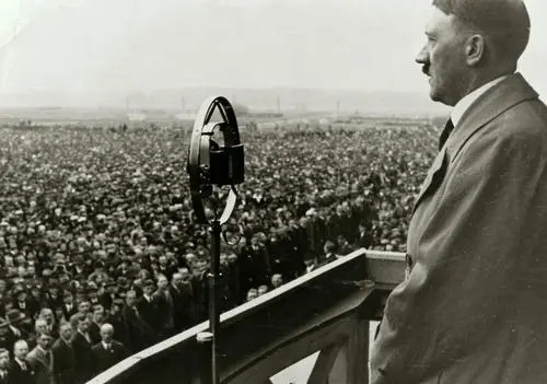 希特勒的演讲能力