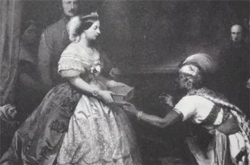 第一次鸦片战争是维多利亚女王发动的吗