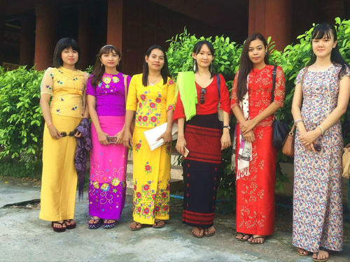 缅甸的八大民族分别是什么