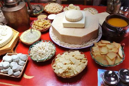 蒙古族的饮食文化