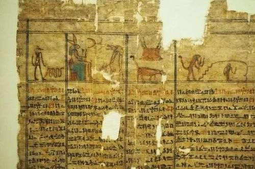 古埃及文学的起源和发展