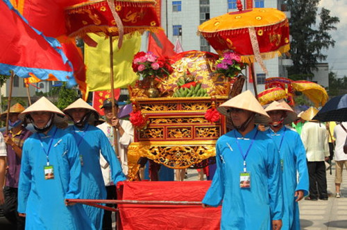 京族哈节的文化特征