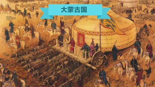 元朝灭亡后蒙古人的去向