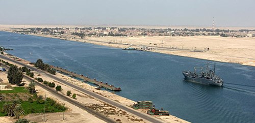苏伊士运河的经济地位