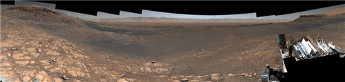 18亿像素拍的火星表面是什么样子