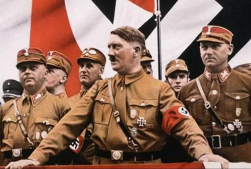 希特勒让德国富起来的方法