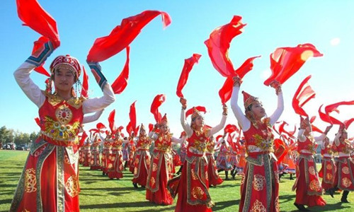 蒙古族安代舞是什么