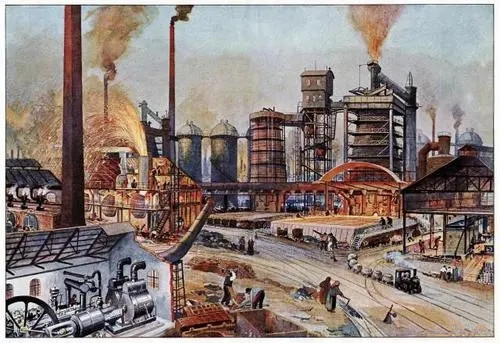 英国工业革命对德国的影响