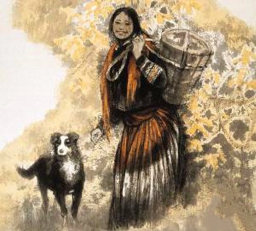 高山族和狗的传说故事