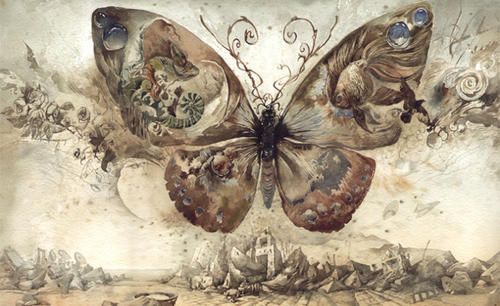 古代关于蝴蝶效应的故事