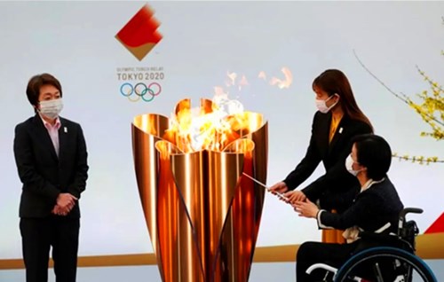 奥运圣火盆的作用