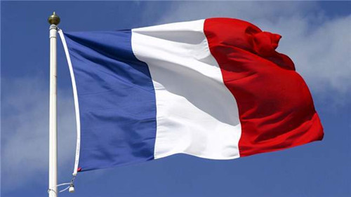 法国国旗的颜色组成