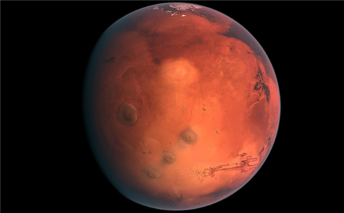 火星地壳下真的含有大量水吗