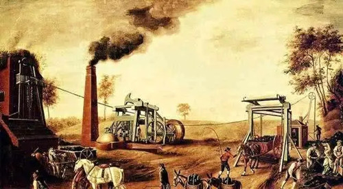 英国工业革命带来的后果